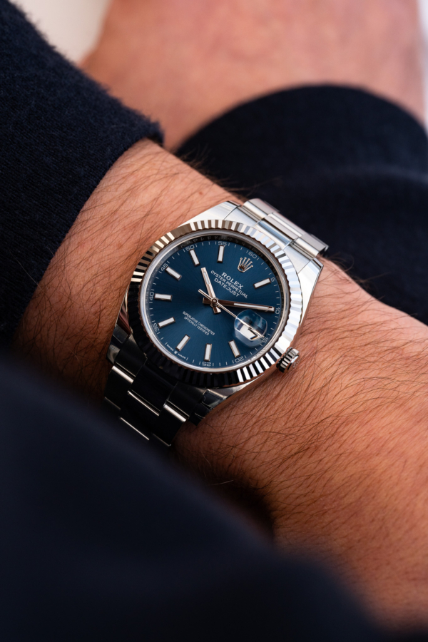 Rolex Datejust 41 Bleu