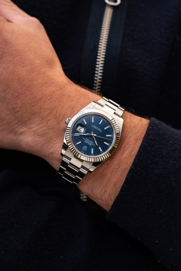 Rolex Datejust 41 Bleu