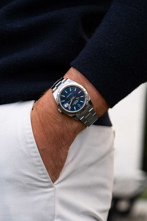 Rolex Datejust 41 Bleu