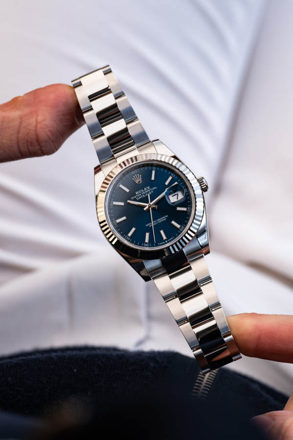 Rolex Datejust 41 Bleu