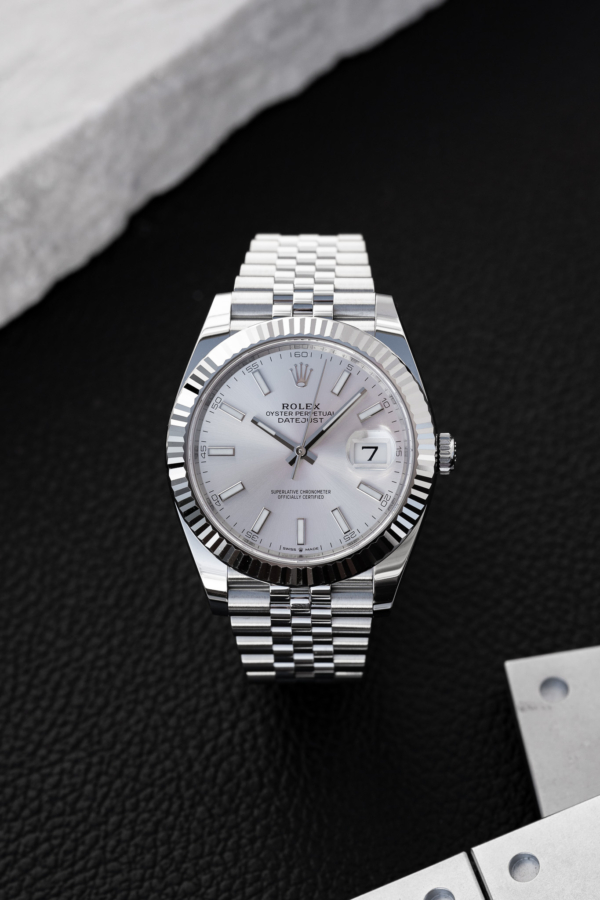 Rolex Datejust 41 Silver