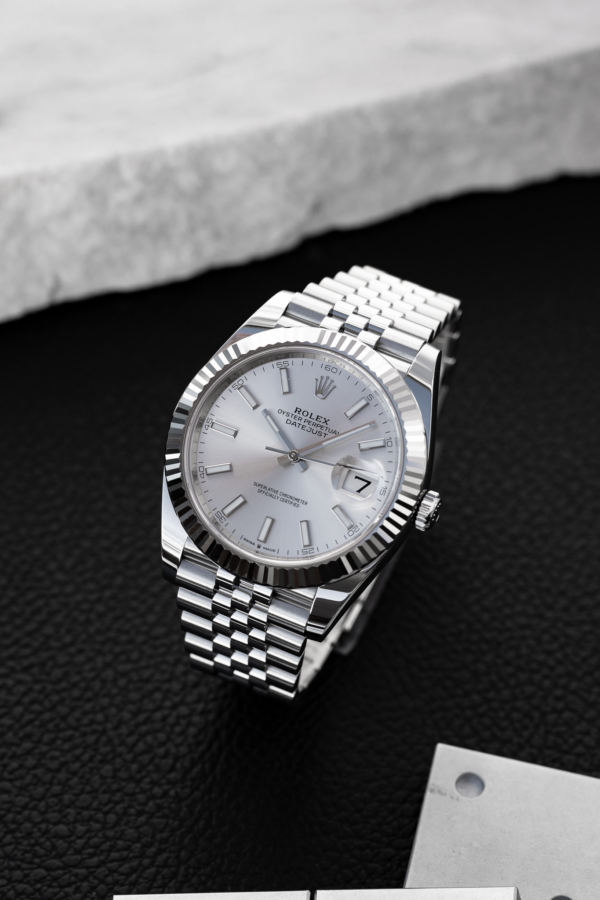 Rolex Datejust 41 Silver