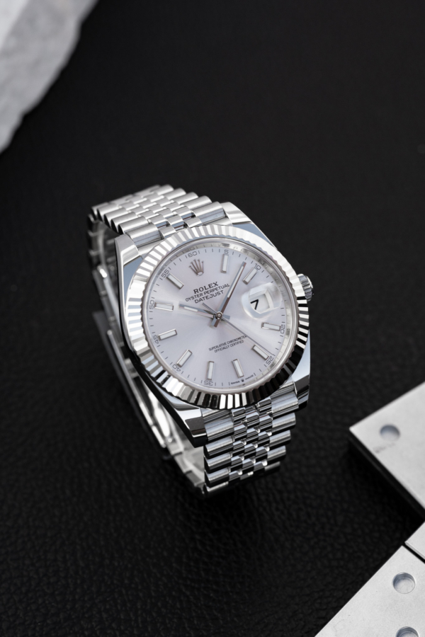 Rolex Datejust 41 Silver