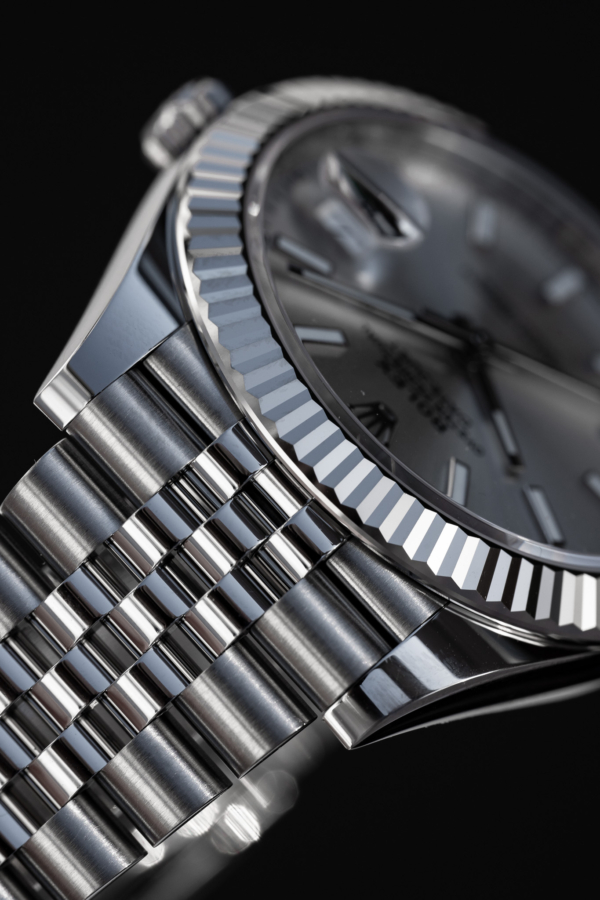 Rolex Datejust 41 Silver