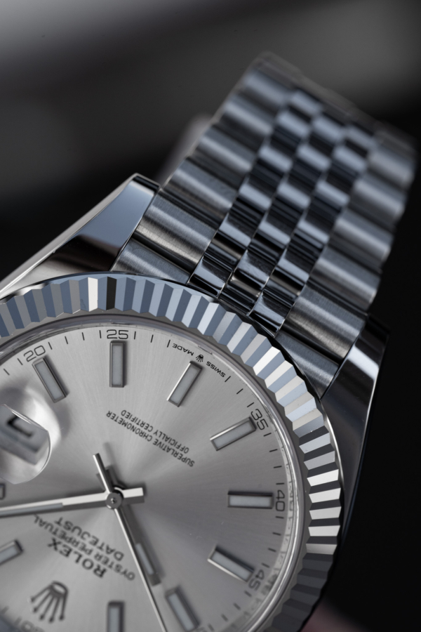 Rolex Datejust 41 Silver