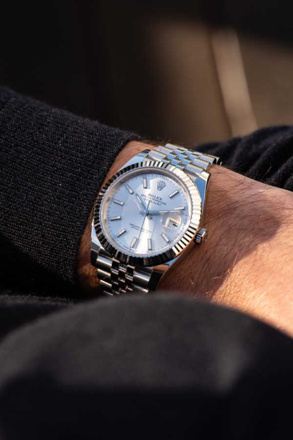 Rolex Datejust 41 Silver