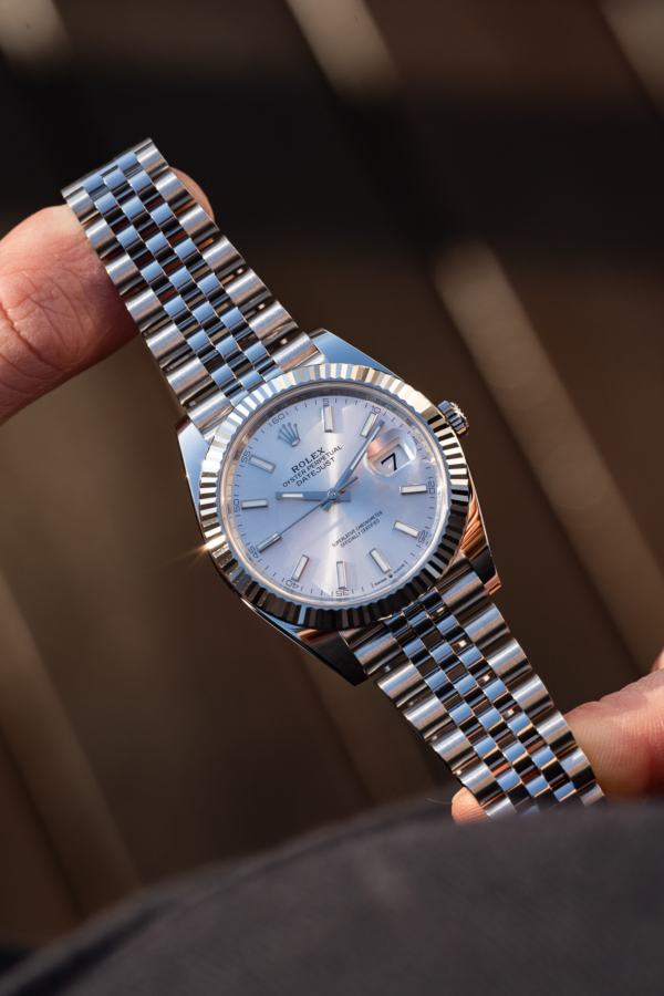 Rolex Datejust 41 Silver