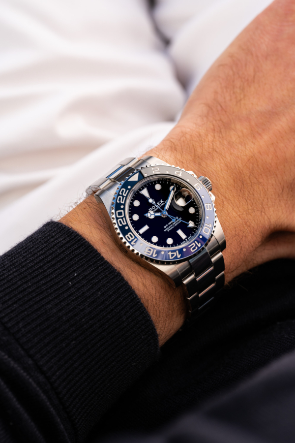 Rolex GMT-Master II Batman "Unworn"