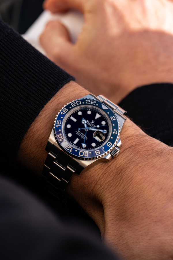 Rolex GMT-Master II Batman "Unworn"