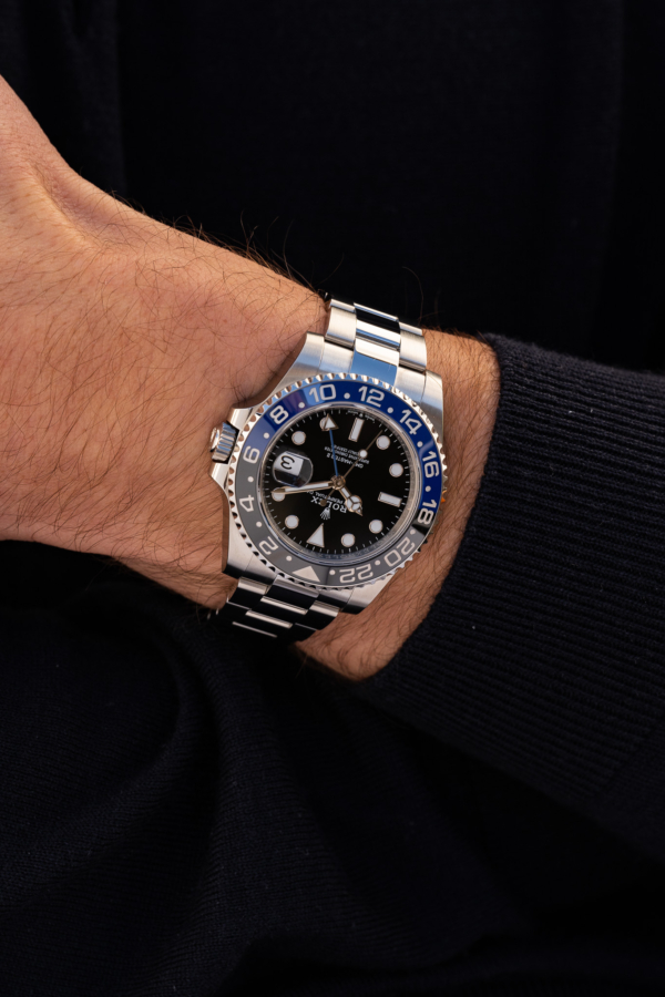 Rolex GMT-Master II Batman "Unworn"