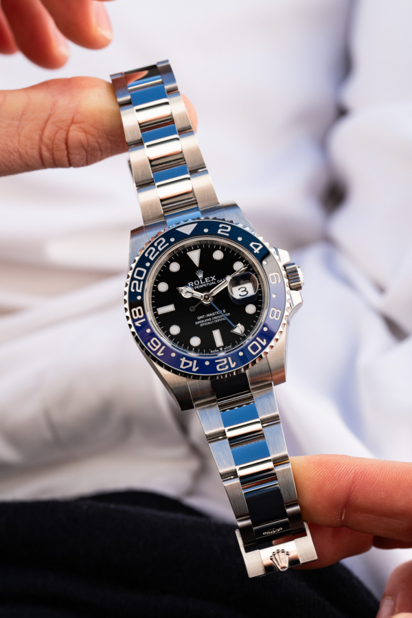 Rolex GMT-Master II Batman "Unworn"