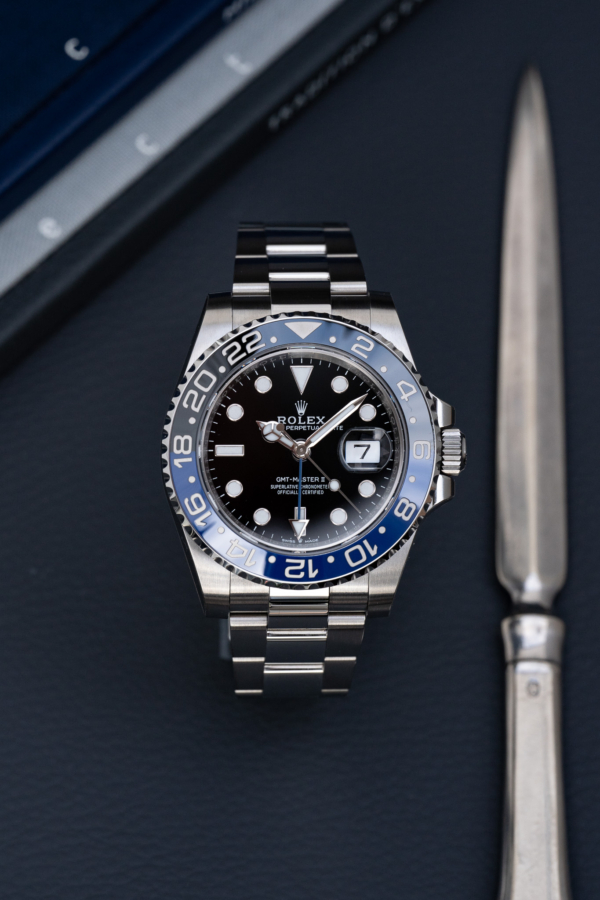 Rolex GMT-Master II Batman "Unworn"