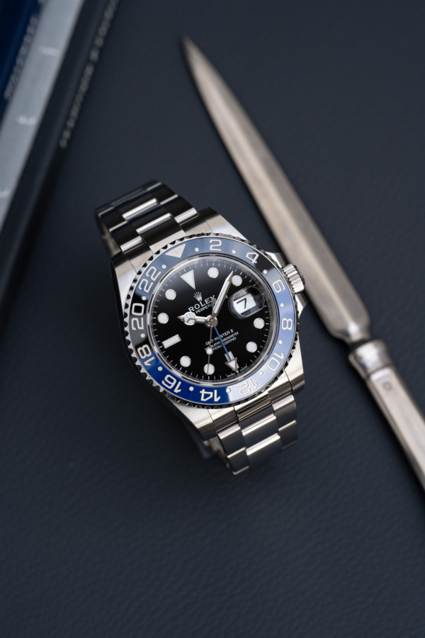 Rolex GMT-Master II Batman "Unworn"