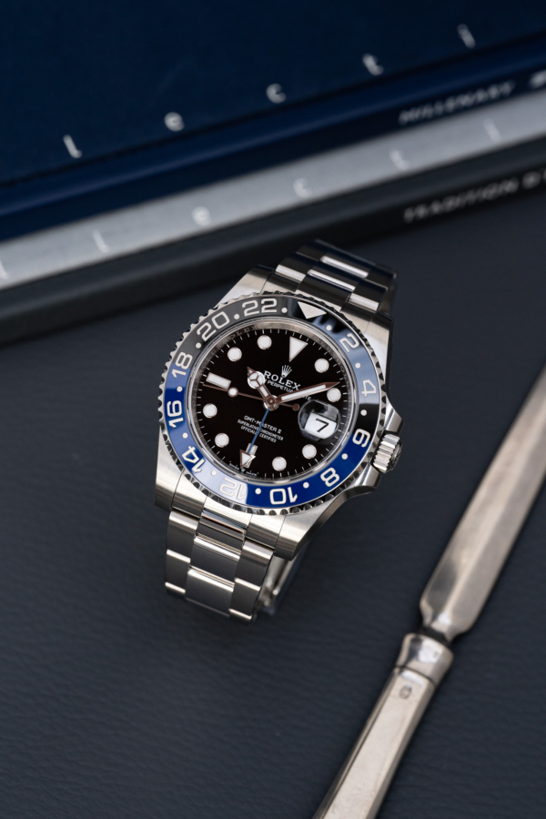 Rolex GMT-Master II Batman "Unworn"