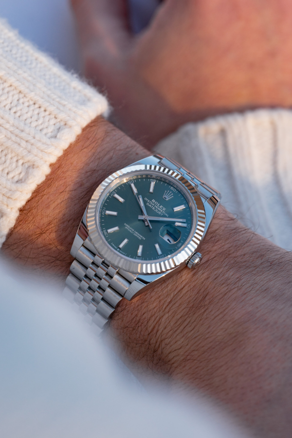 Rolex Datejust 41 "Mint"