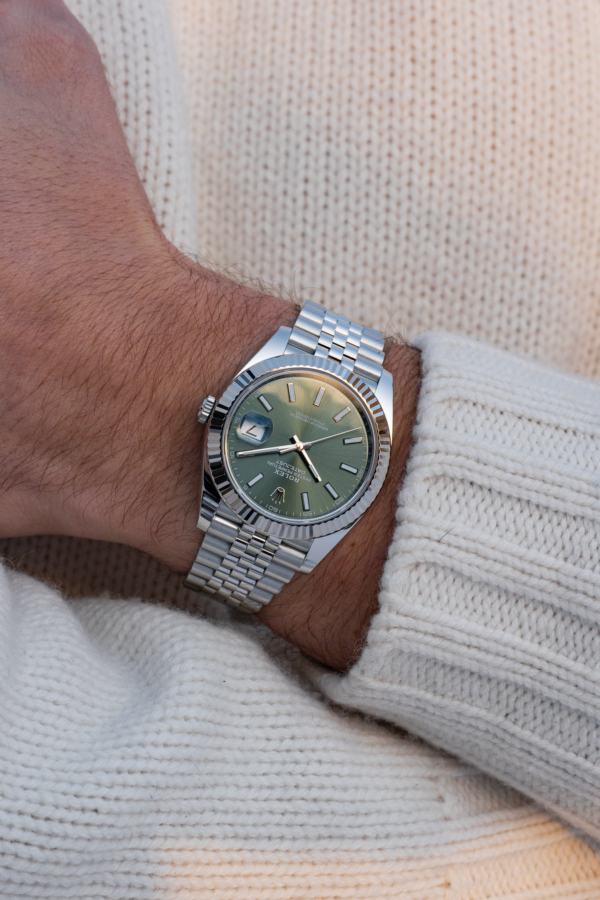 Rolex Datejust 41 "Mint"