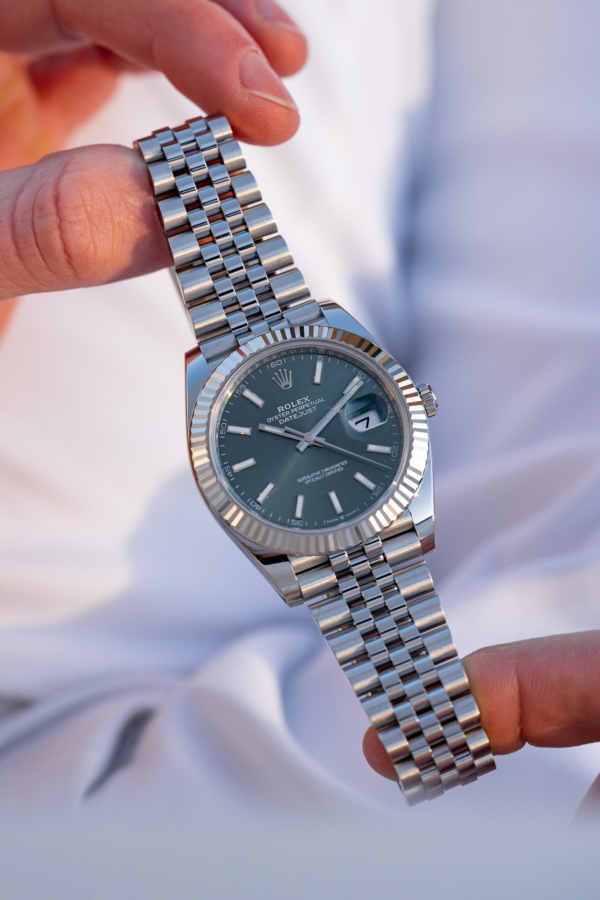 Rolex Datejust 41 "Mint"