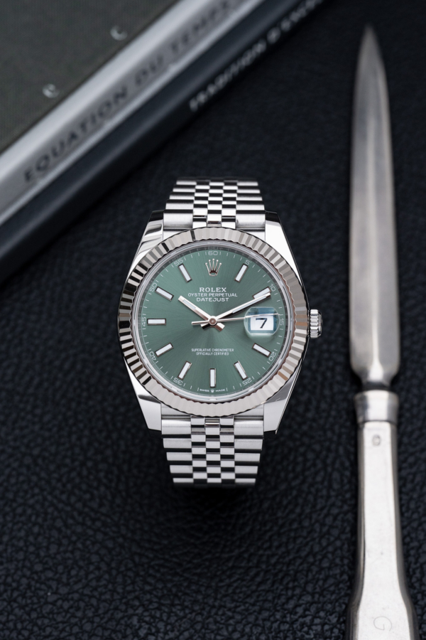 Rolex Datejust 41 "Mint"