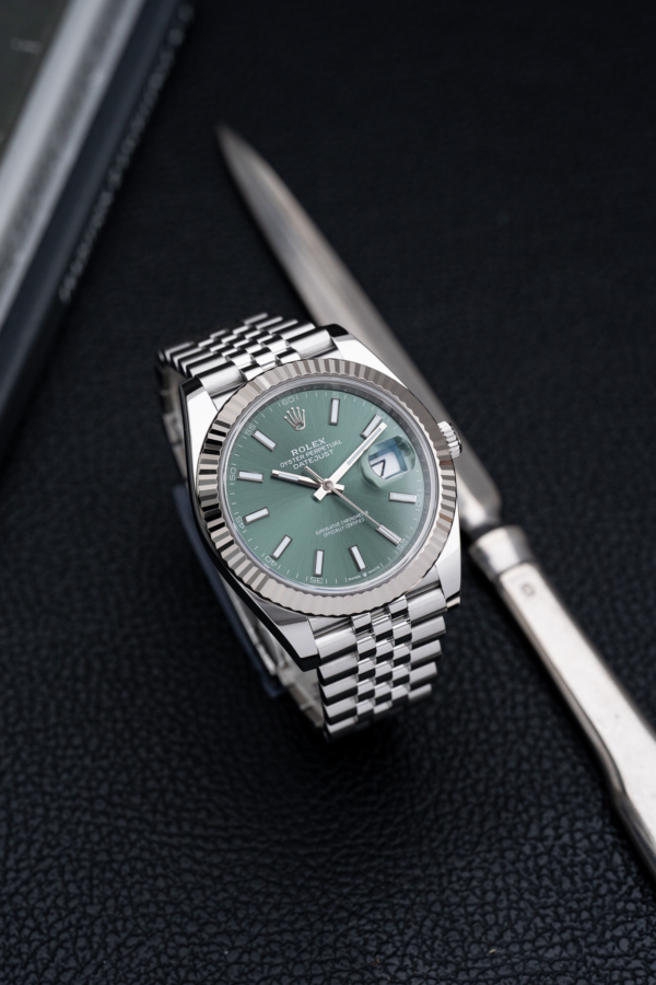 Rolex Datejust 41 "Mint"