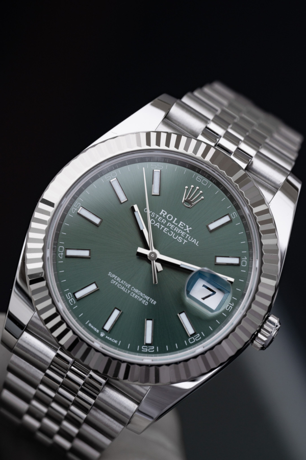 Rolex Datejust 41 "Mint"