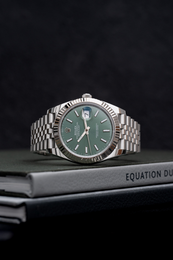 Rolex Datejust 41 "Mint"