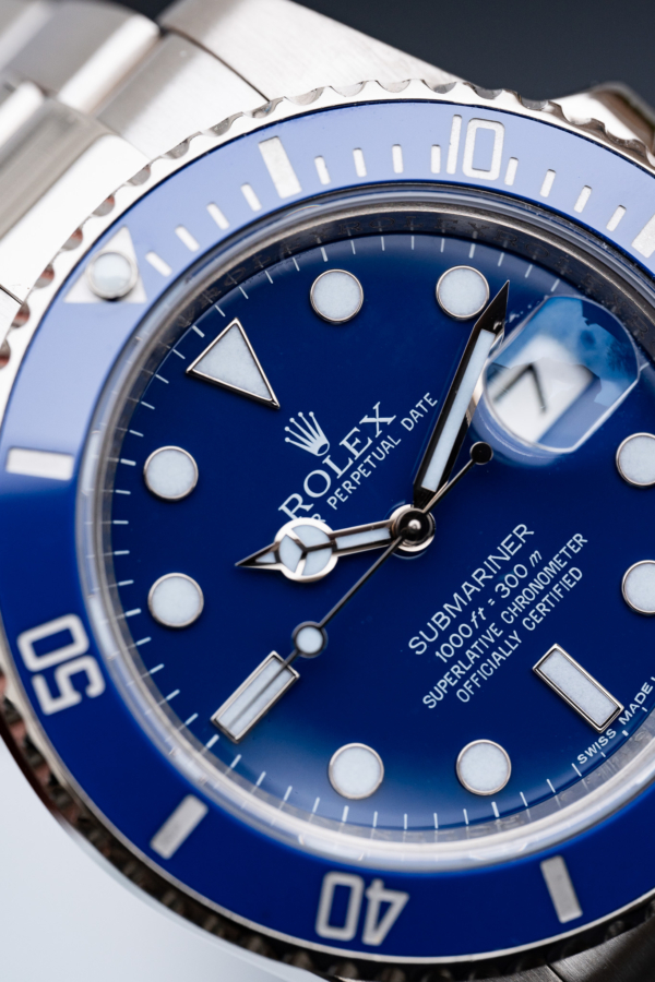 Rolex Submariner 116619LB "Smurf"