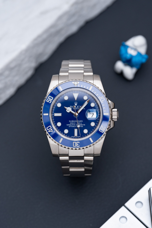 Rolex Submariner 116619LB "Smurf"