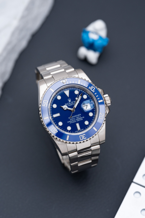 Rolex Submariner 116619LB "Smurf"