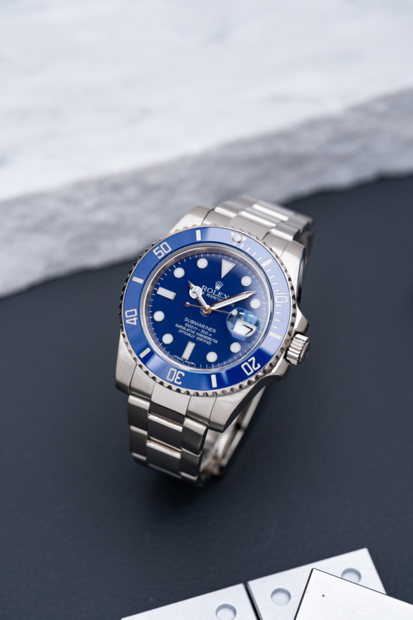 Rolex Submariner 116619LB "Smurf"