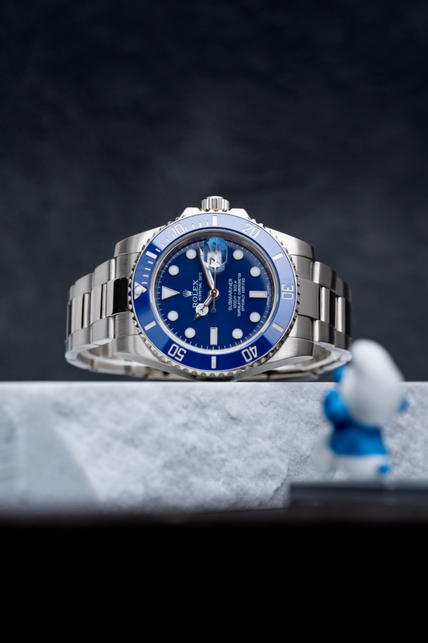 Rolex Submariner 116619LB "Smurf"