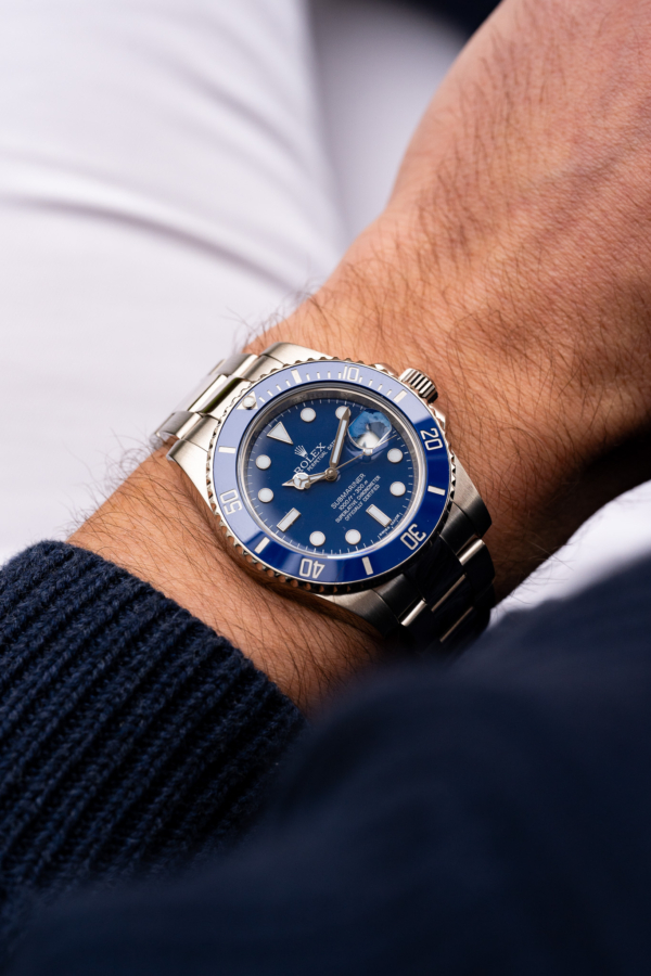 Rolex Submariner 116619LB "Smurf"