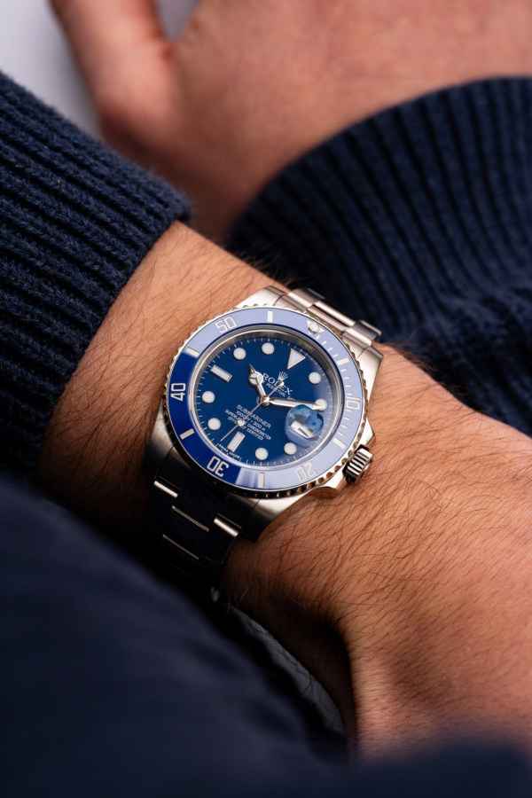 Rolex Submariner 116619LB "Smurf"