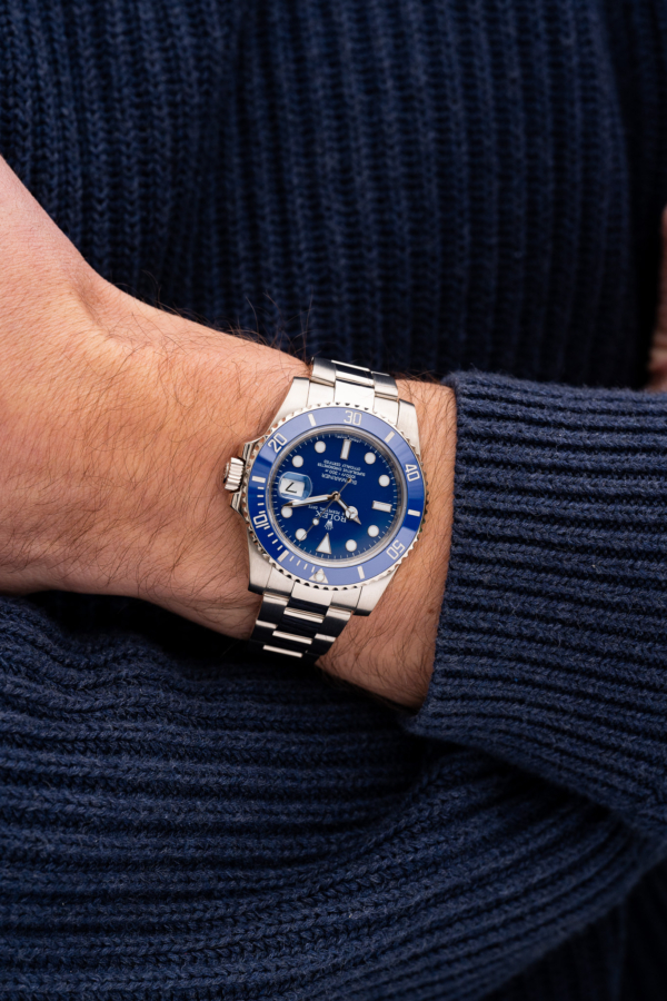 Rolex Submariner 116619LB "Smurf"