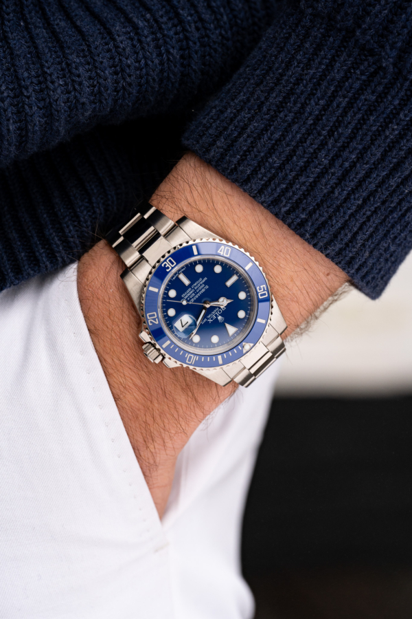 Rolex Submariner 116619LB "Smurf"