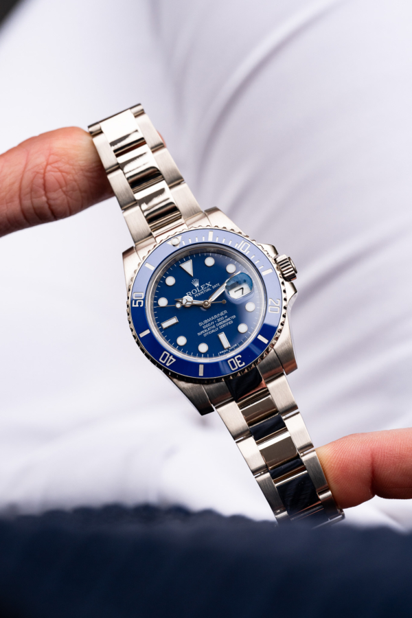 Rolex Submariner 116619LB "Smurf"