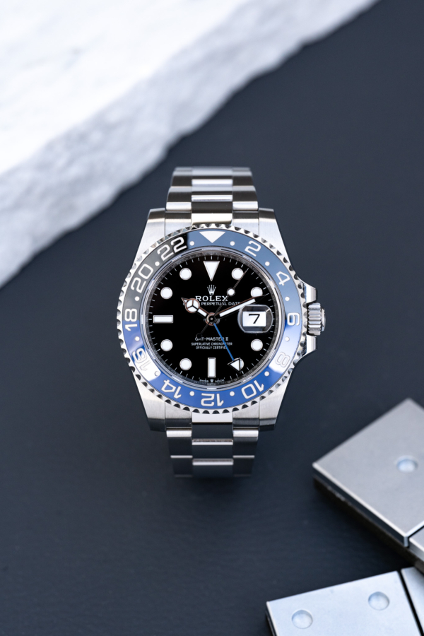 Rolex GMT-Master II Batman