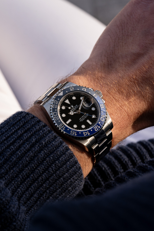 Rolex GMT-Master II Batman