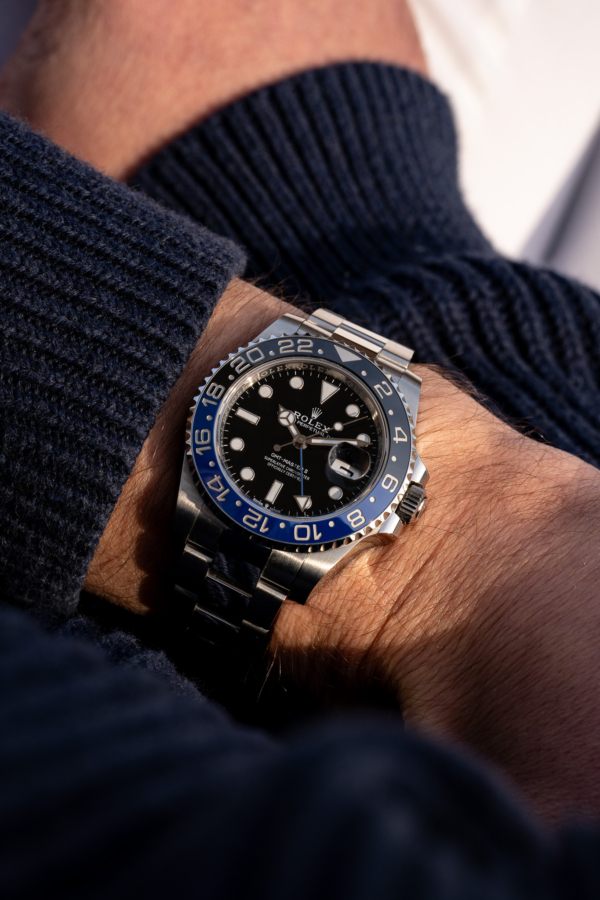 Rolex GMT-Master II Batman