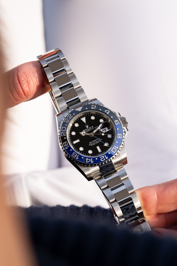 Rolex GMT-Master II Batman