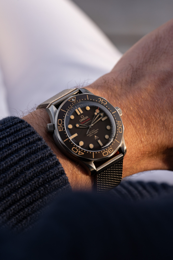 Omega Seamaster 300 James Bond