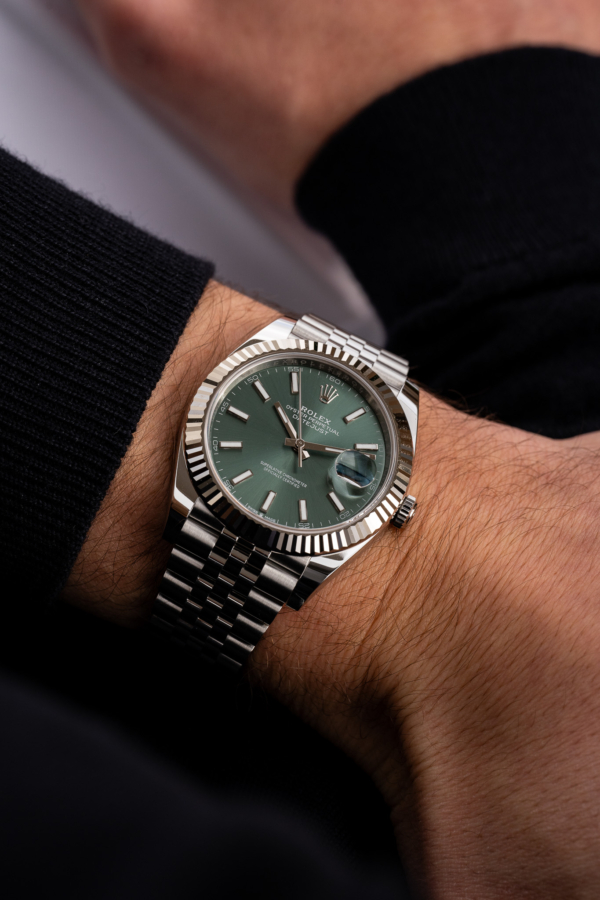 Rolex Datejust 41 "Mint" Unworn