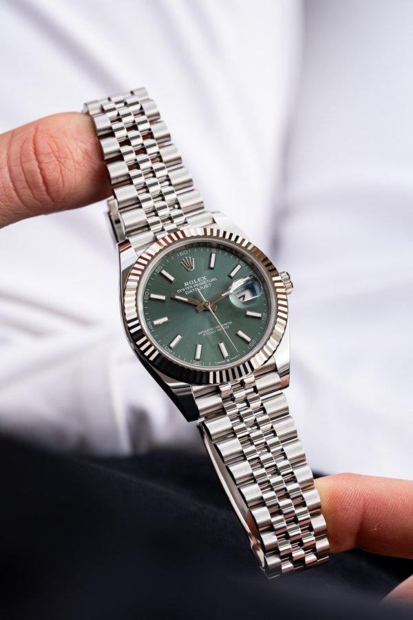 Rolex Datejust 41 "Mint" Unworn