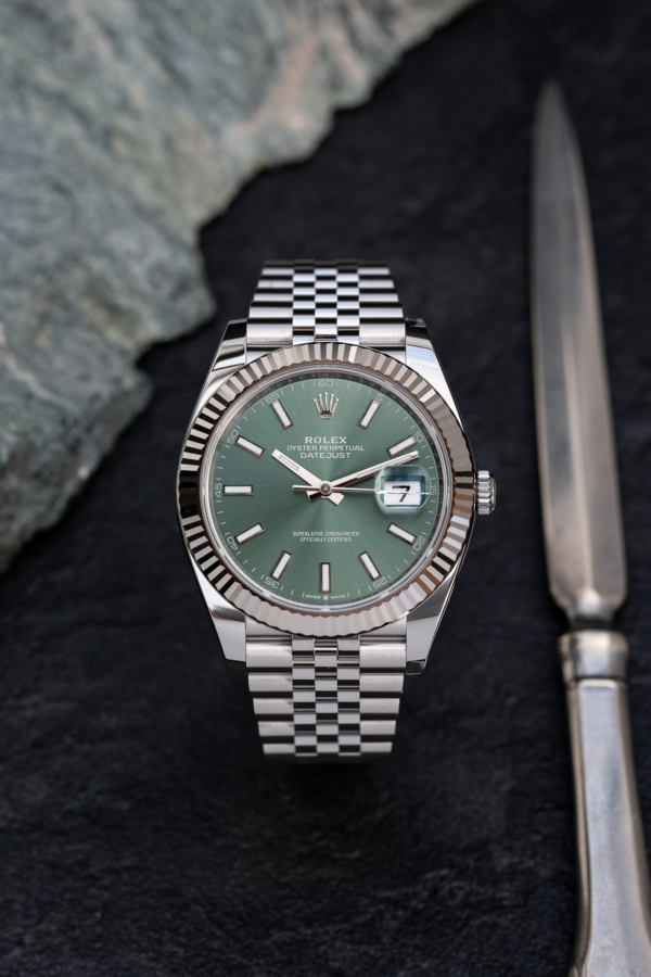 Rolex Datejust 41 "Mint" Unworn