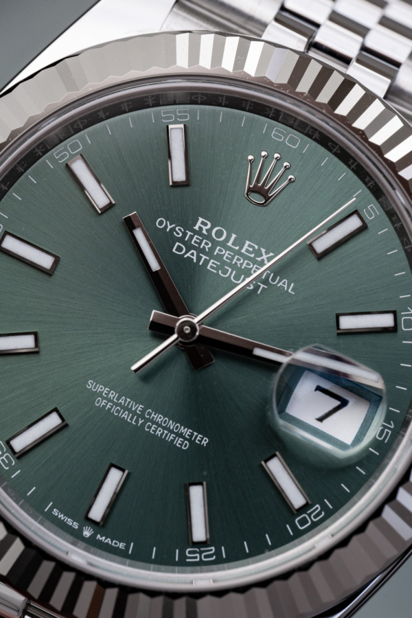 Rolex Datejust 41 "Mint" Unworn