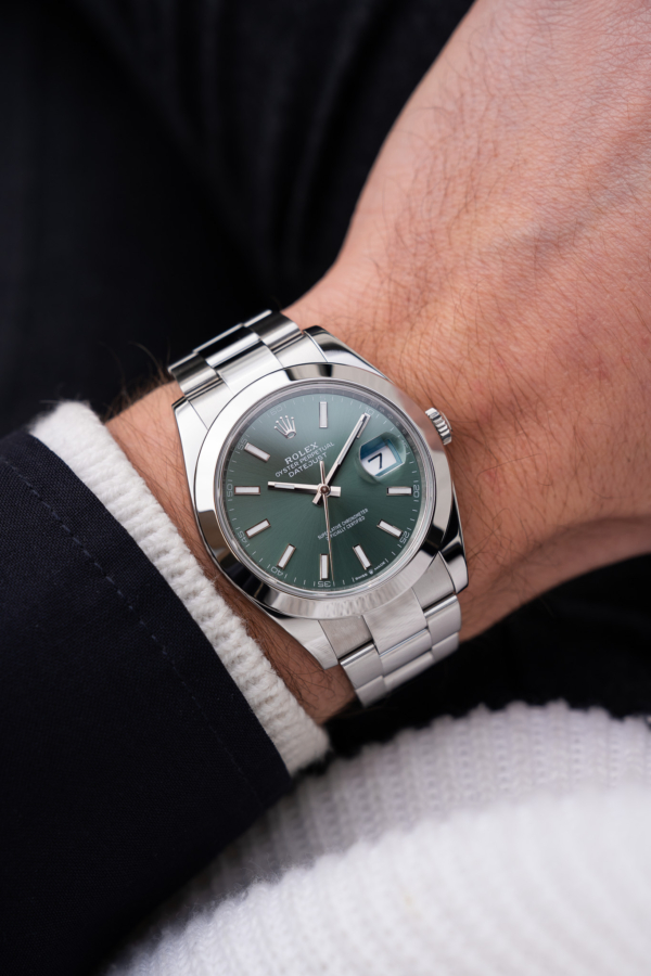 Rolex Datejust 41 "Mint"