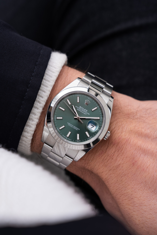 Rolex Datejust 41 "Mint"