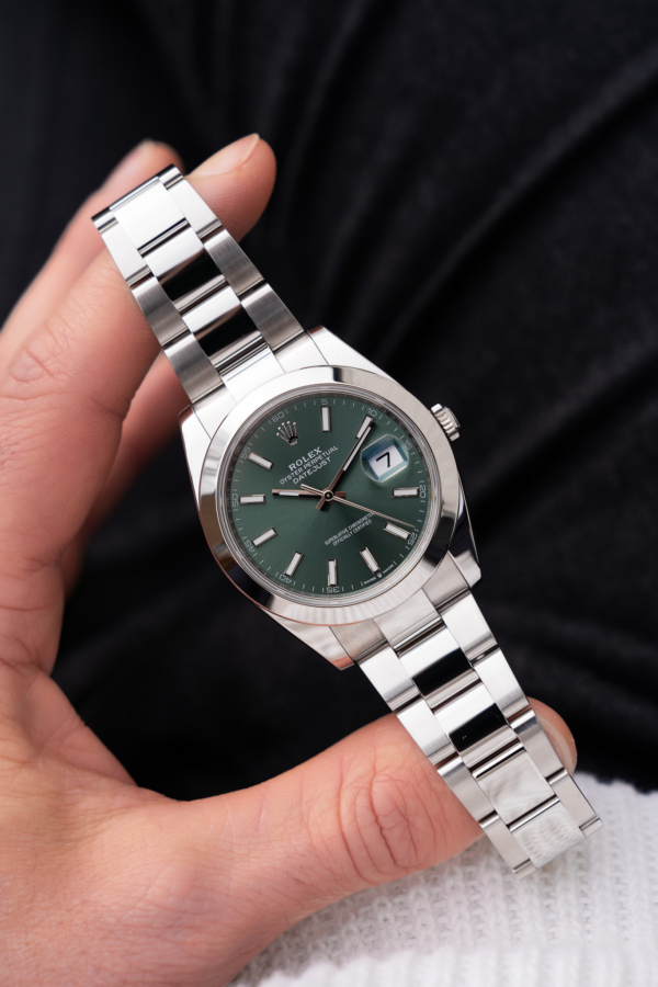 Rolex Datejust 41 "Mint"