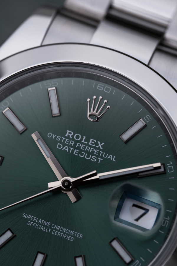 Rolex Datejust 41 "Mint"