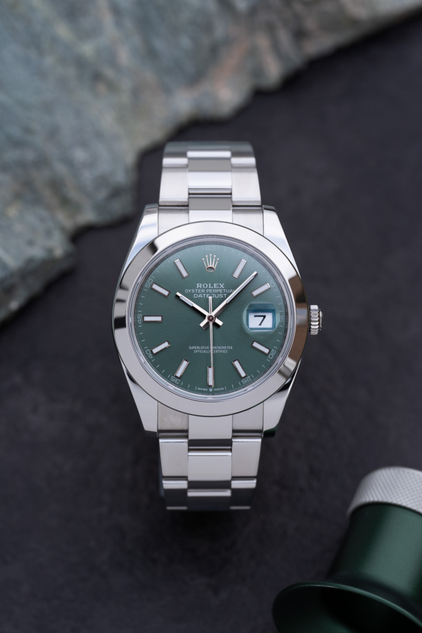 Rolex Datejust 41 "Mint"