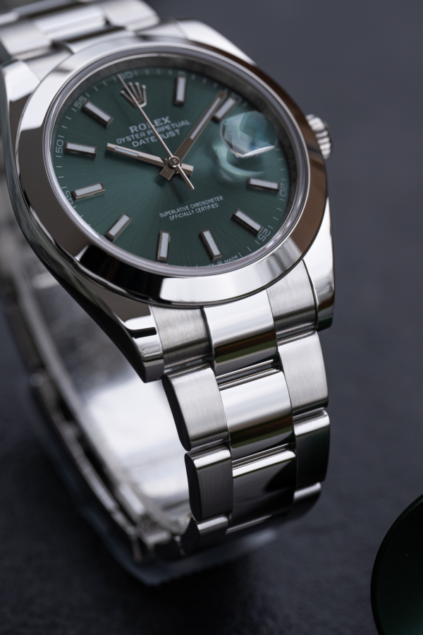 Rolex Datejust 41 "Mint"